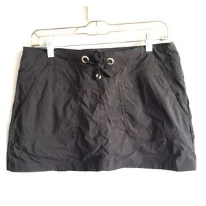 Prana Everyday Black Skort size Medium